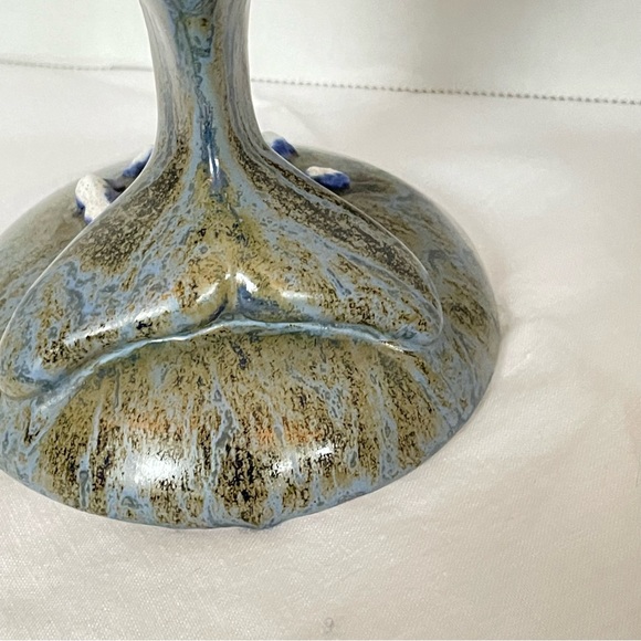 Doug Wylie The Wale’s Tail Pottery Wine | Beer Goblet Beach Haven New Jersey - Picture 3 of 10